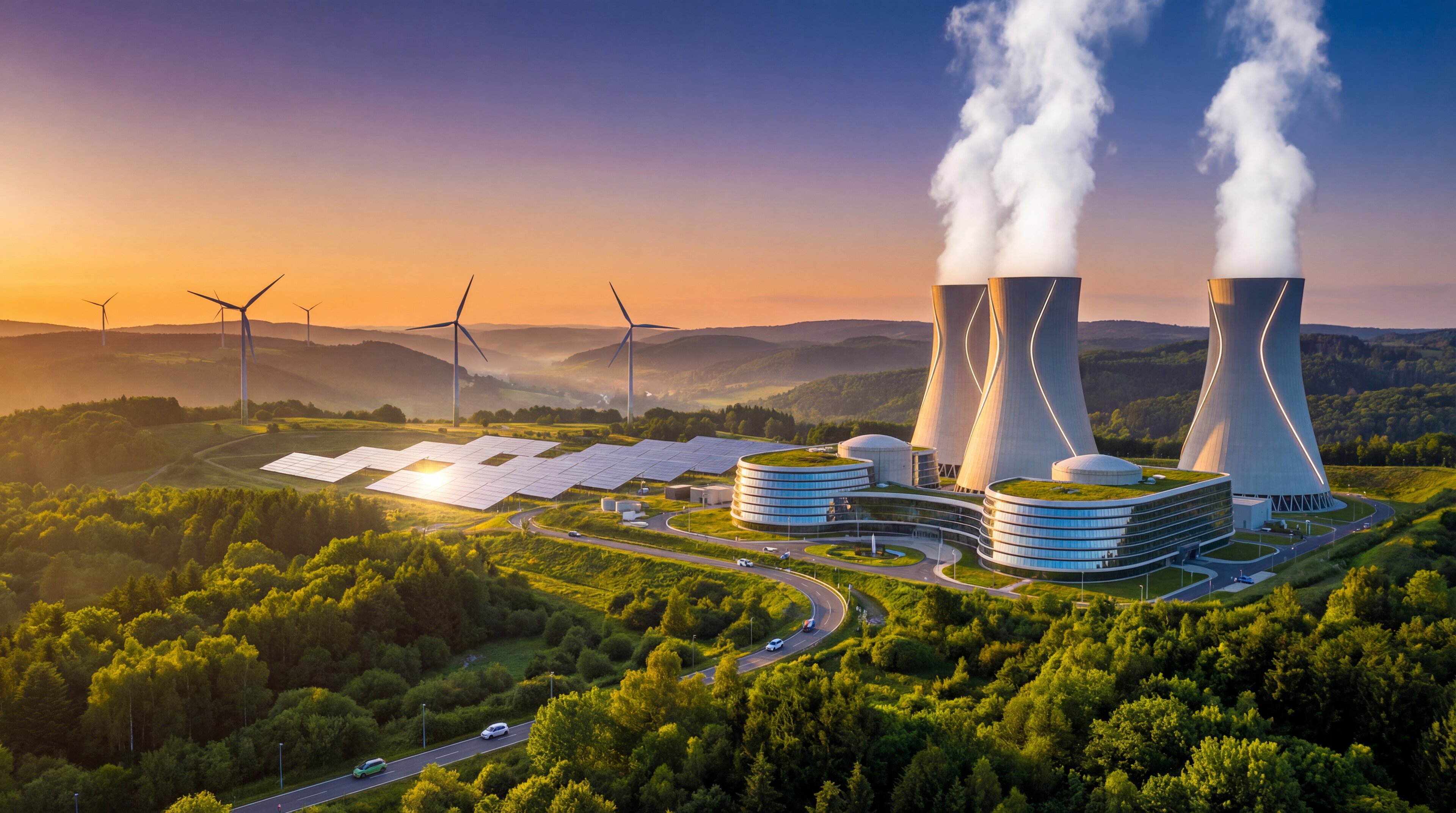 Clean Energy Futures: The Role of Nuclear in the Global Energy Transition
