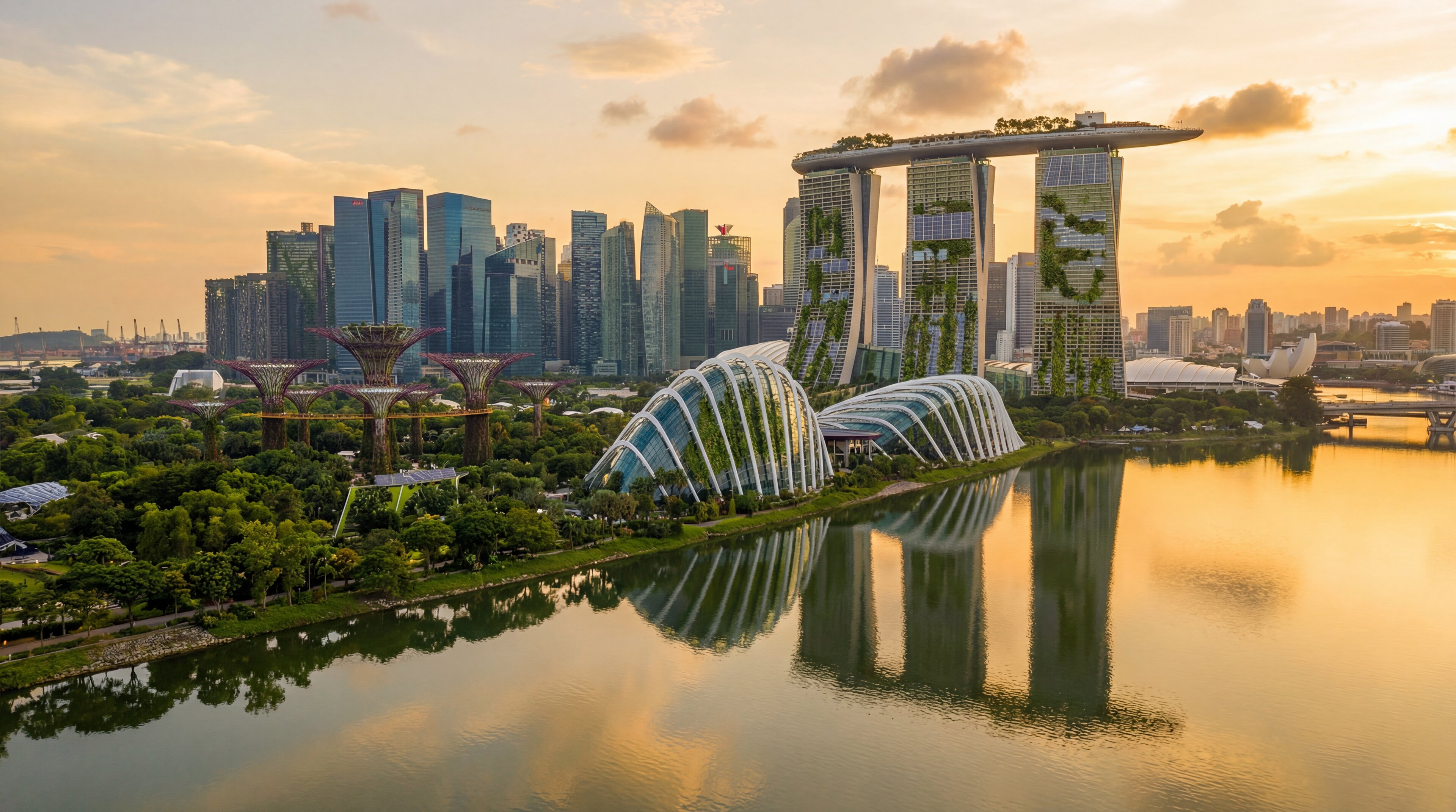 Singapore's Moment: Why We Are Quite Possibly the World's Most Well-Positioned Nation to Lead the Global Climate Capital Race