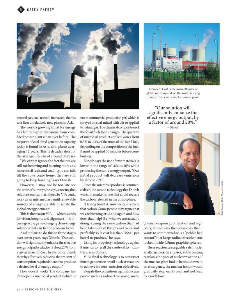 The Edge Malaysia - Interview Feature