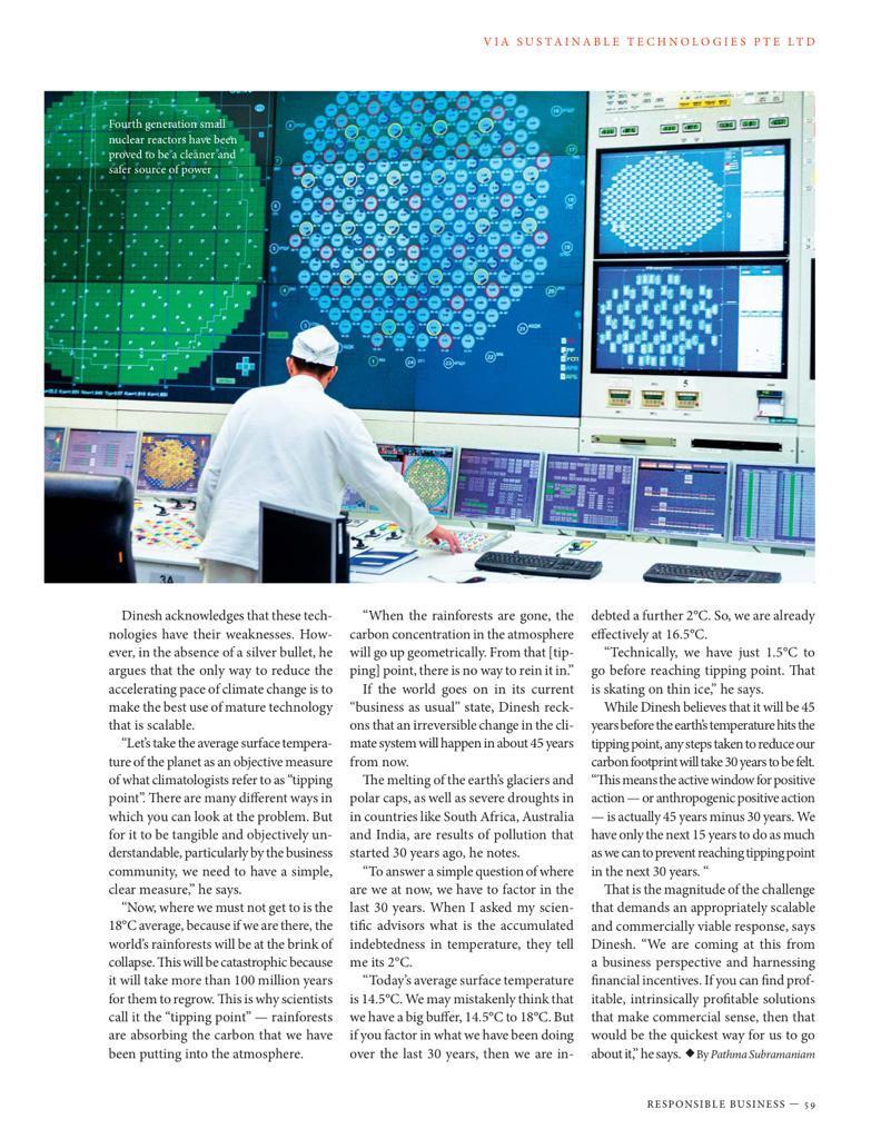 The Edge Malaysia - The Tipping Point Analysis